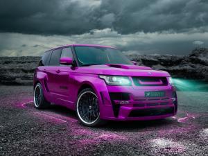 Land Rover Range Rover Mystere by Hamann 2013 года